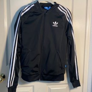 Adidas zip up bomber jacket size s and barely worn